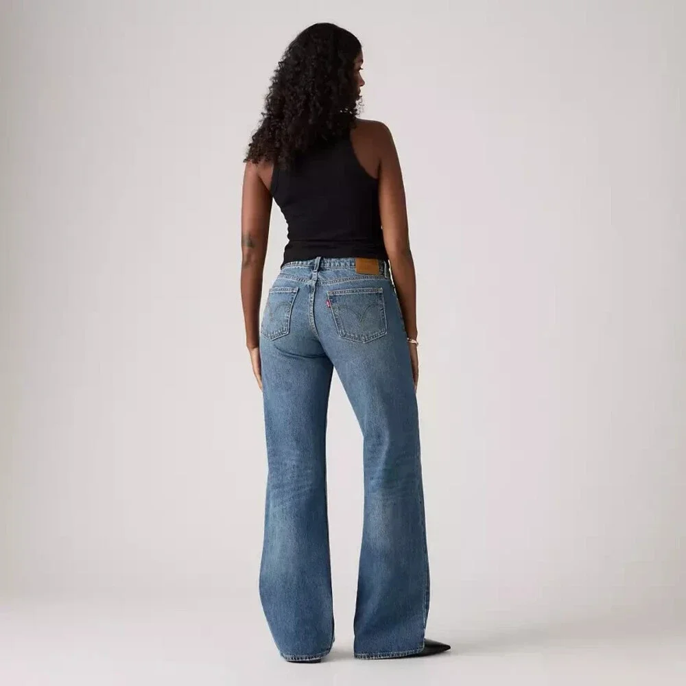 NWT Levi's Premium Women's Low Loose Jeans W27/28 - Picture 15 of 15